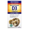 Enzymedica Organic D3 + Vitamin K2 60 Capsules 5 Thực phẩm chức năng Enzymedica Organic D3 + Vitamin K2 60 Capsules 670480101292
