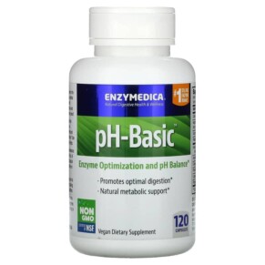 Thực phẩm chức năng Enzymedica pH-Basic 120  Capsules 670480231104