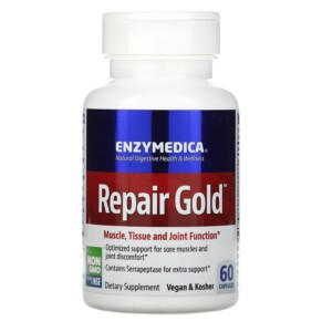 Thực phẩm chức năng Enzymedica Repair Gold Muscle Tissue and Joint Function 60 Capsules 670480270400
