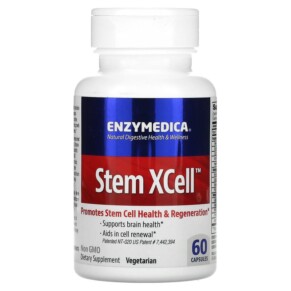 Thực phẩm chức năng Enzymedica Stem XCell 60 Capsules 670480280508