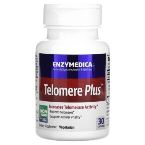 Thực phẩm chức năng Enzymedica Telomere Plus 30 Capsules 670480150108