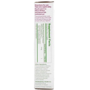 Thành phần vi chất của Estroven Complete Menopause Relief 28 Vegetarian Caplets 092961040294