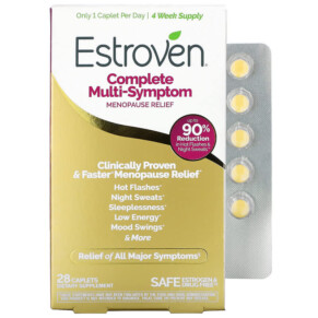 Thực phẩm chức năng Estroven Complete Menopause Relief 28 Vegetarian Caplets 092961040294