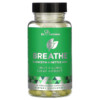 Thực phẩm chức năng Eu Natural BREATHE Sinus & Lungs Respiratory Health 60 Vegetarian Capsules 855244008141