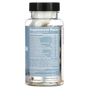Thành phần vi chất của Eu Natural Conception for Her Fertility Aid & Multi 60 Vegetarian Capsules 855244008134