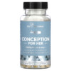 Eu Natural Conception for Her Fertility Aid & Multi 60 Vegetarian Capsules 4 Thực phẩm chức năng Eu Natural Conception for Her Fertility Aid & Multi 60 Vegetarian Capsules 855244008134