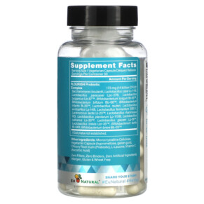 Thành phần vi chất của Eu Natural Momma 18 Probiotic Strains 14 Billion CFU 30 Vegetarian Capsules 855244008226