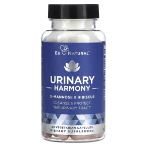 Thực phẩm chức năng Eu Natural Urinary Harmony 60 Vegetarian Capsules 855244008110