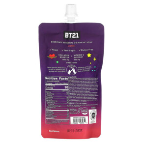 Thành phần vi chất của Everydaze Essential C's Konjac Jelly Lychee 5.07 fl oz (150 ml) 8809432535652