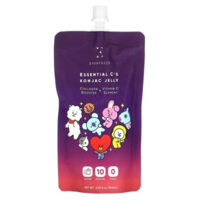 Thực phẩm chức năng Everydaze Essential C's Konjac Jelly Lychee 5.07 fl oz (150 ml) 8809432535652