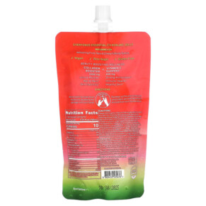 Thành phần vi chất của Everydaze Essential C's Konjac Jelly Watermelon 5.07 fl oz (150 ml) 8809432535676