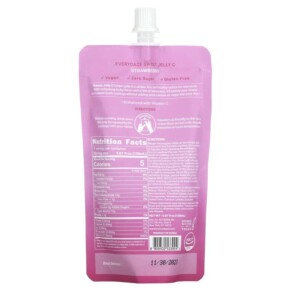 Thành phần vi chất của Everydaze Sweet Jelly C Plant Based Konjac Jelly Drink Strawberry 5.02 fl oz (150 ml) 8809432533924