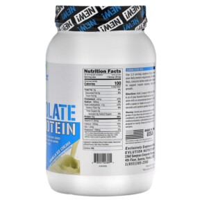Thành phần vi chất của EVLution Nutrition 100% Isolate Protein Vanilla Ice Cream 1.6 lb (726 g) 818901023895