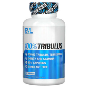 Thực phẩm chức năng EVLution Nutrition 100% Tribulus 60 Veggie Capsules 818901022539
