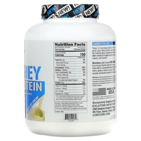 EVLution Nutrition 100% Whey Protein Vanilla Ice Cream 5 lb (2.268 kg) 3 Thành phần vi chất của EVLution Nutrition 100% Whey Protein Vanilla Ice Cream 5 lb (2.268 kg) 818901024328