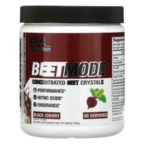 Thực phẩm chức năng EVLution Nutrition BeetMode Concentrated Beet Crystals Black Cherry 6.88 oz (195 g) 818901022553