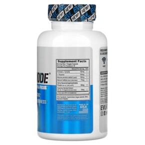 Thành phần vi chất của EVLution Nutrition FocusMode 30 Veggie Capsules 818901024854
