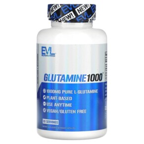 Thực phẩm chức năng EVLution Nutrition Glutamine 1000 60 Veggie Capsules 818901028012
