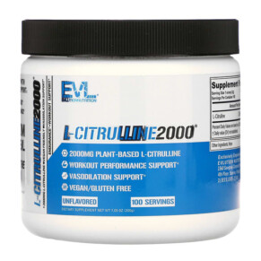 Thực phẩm chức năng EVLution Nutrition L-CITRULLINE2000 7.5 oz (200 g) 818901022218