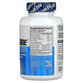 Thành phần vi chất của EVLution Nutrition LeanMode + Probiotic 120 Veggie Capsules 818901023284