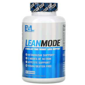 Thực phẩm chức năng EVLution Nutrition LeanMode Stimulant Free Weight Loss Support 150 Veggie Capsules 852665240716