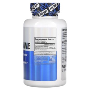 Thành phần vi chất của EVLution Nutrition Lion's Mane 60 Veggie Capsules 818901027398