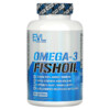 Thực phẩm chức năng EVLution Nutrition Omega-3 Fish Oil 120 Softgels 818901020269