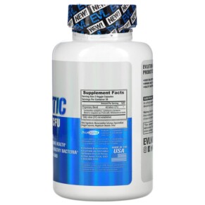 Thành phần vi chất của EVLution Nutrition Probiotic 40 Billion CFU 60 Veggie Capsules 818901020627