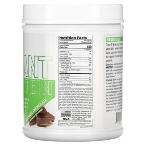 Thành phần vi chất của EVLution Nutrition Stacked Plant Protein Natural Chocolate 1.5 lb (680 g) 818901021402