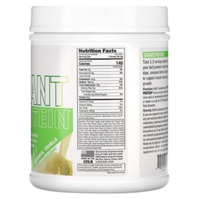 Thành phần vi chất của EVLution Nutrition Stacked Plant Protein Natural Vanilla 1.5 lb (680 g) 818901021396