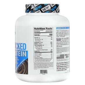 Thành phần vi chất của EVLution Nutrition Stacked Protein Double Rich Chocolate 5 lb (2.268 kg) 818901025134