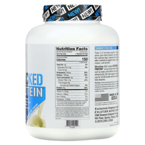 Thành phần vi chất của EVLution Nutrition Stacked Protein Vanilla Ice cream 5 lb (2.268 kg) 818901025141