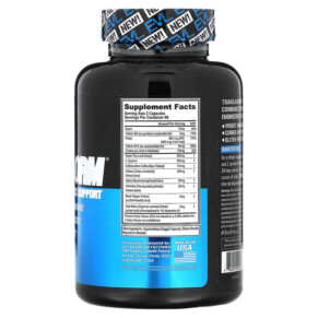 Thành phần vi chất của EVLution Nutrition Trans4orm Energized Weight Loss Support 120 Veggie Capsules 682055551616