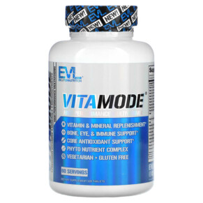 Thực phẩm chức năng EVLution Nutrition VitaMode High Performance Multivitamin 120 Tablets 682055552415