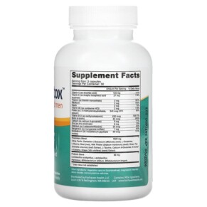 Thành phần vi chất của Fairhaven Health FertileDetox for Women & Men 90 Capsules 895749000813