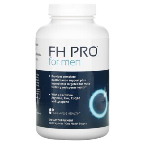Thực phẩm chức năng Fairhaven Health FH Pro for Men 180 Capsules 896593002183