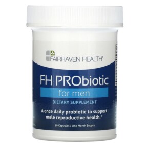 Thực phẩm chức năng Fairhaven Health FH PRObiotic for Men 30 Capsules 896593002282