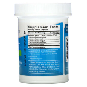 Thành phần vi chất của Fairhaven Health IsoFresh Probiotic for Feminine Balance 30 Capsules 896593002244