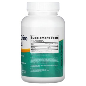 Thành phần vi chất của Fairhaven Health Myo + D-Chiro Inositol 120 Capsules 896593002275