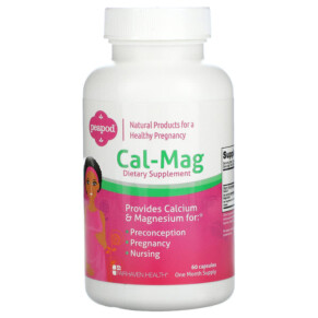 Thực phẩm chức năng Fairhaven Health Peapod Cal-Mag 60 Capsules 895749000158