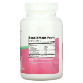 Thành phần vi chất của Fairhaven Health PeaPod Omega 3 90 Softgels 895749000110