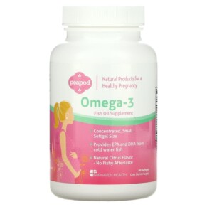 Thực phẩm chức năng Fairhaven Health PeaPod Omega 3 90 Softgels 895749000110