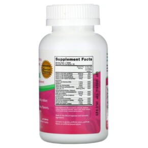 Thành phần vi chất của Fairhaven Health Peapod Prenatal Multivitamin Supplement 60 Tablets 895749000011