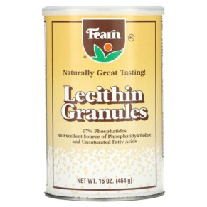 Thực phẩm chức năng Fearn Natural Foods Lecithin Granules 16 oz (454 g) 041178400308