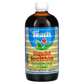 Thực phẩm chức năng Fearn Natural Foods Liquid Lecithin 16 fl oz (473 ml) 041178380303