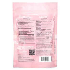 Thành phần vi chất của Flat Tummy Tea 4 Week Cleanse Original 2.01 oz (57 g) 855119006173