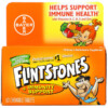 Thực phẩm chức năng Flintstones Children's Multivitamin Supplement + Immunity Support Fruit 60 Chewable Tablets 016500086192