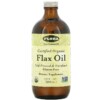 Thực phẩm chức năng Flora Certified Organic Flax Oil 17 fl oz (500 ml) 061998679029