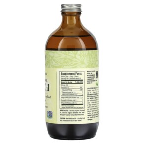 Thành phần vi chất của Flora Certified Organic High Lignan Flax Oil 17 fl oz (500 ml) 061998678961