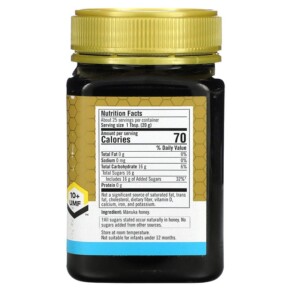 Thành phần vi chất của Flora Manuka Honey MGO 250+ 17.6 oz (500 g) 061998630259